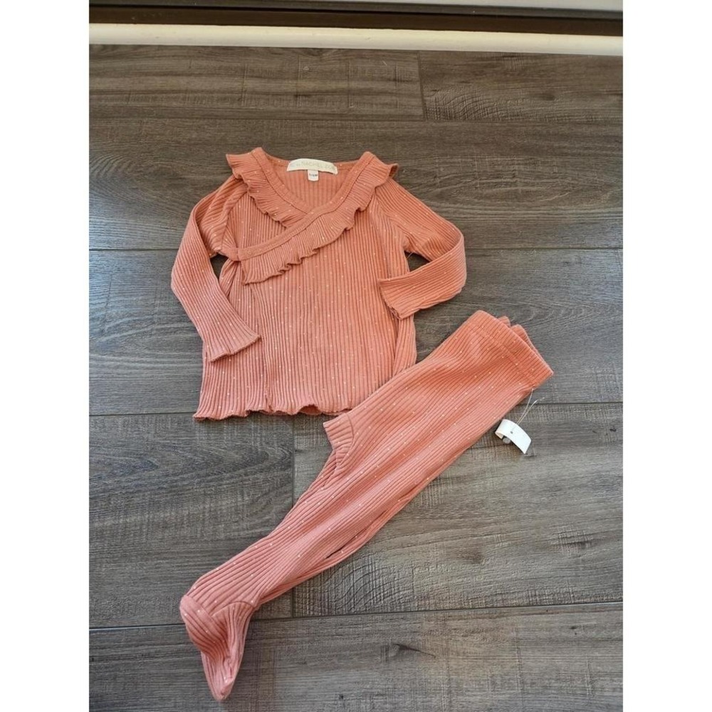 Rachel zoe baby girl‎ set 3-6 mos